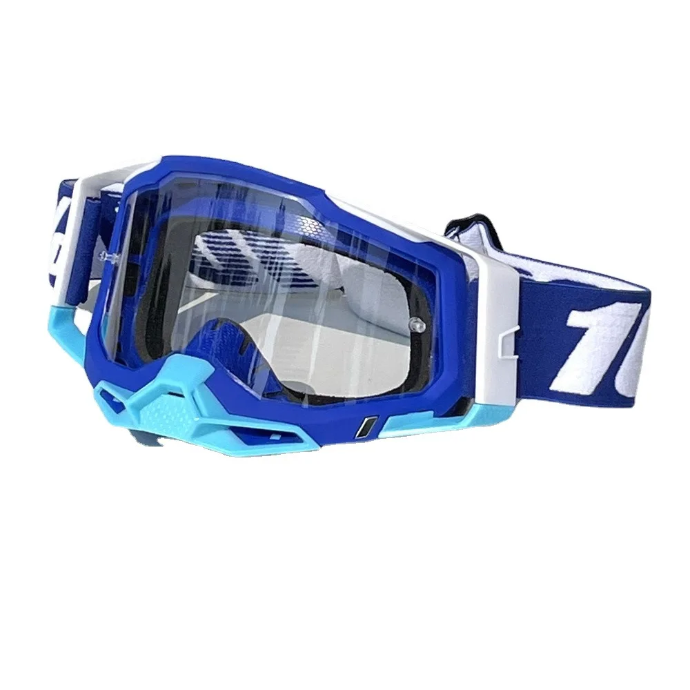 hot sell motorcycle helmet accessories dirt bike glasses motorbike motocross goggles with clear lens outdoor motorcycle goggles