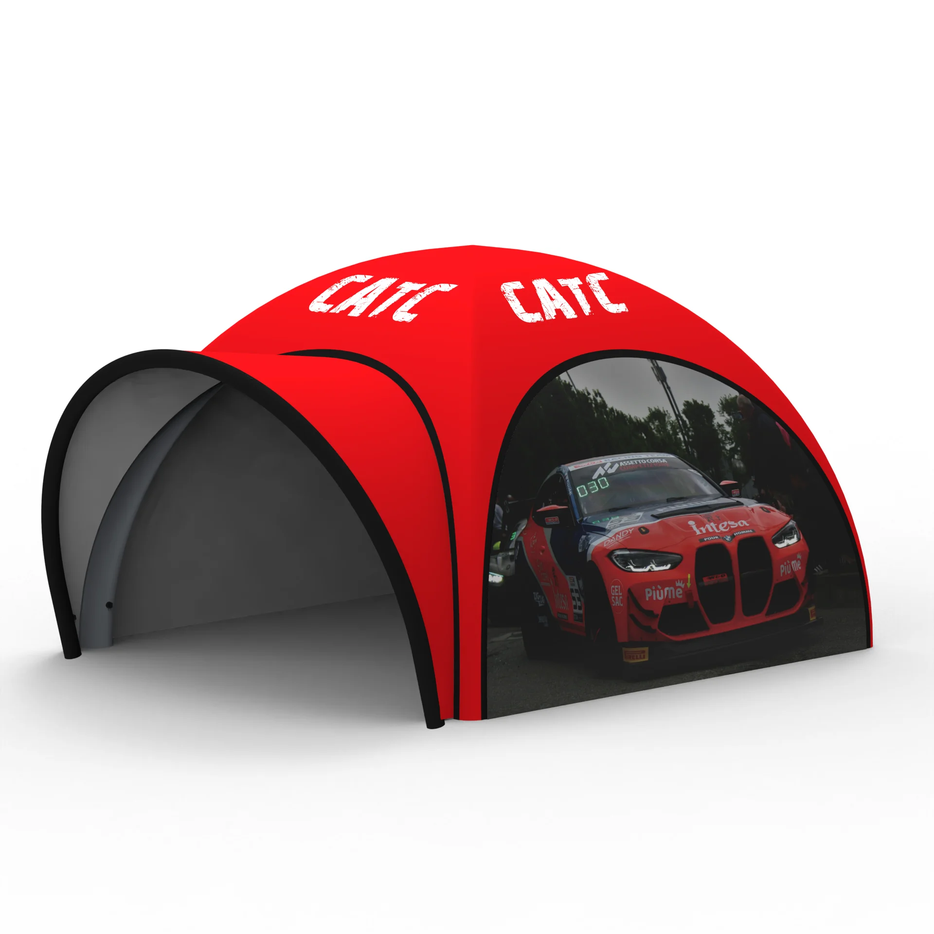 CATC Outdoor Car Show Event Stable Inflatable Air Marquee Gazebo Canopy Advertising Tents Airframe Car Shelter