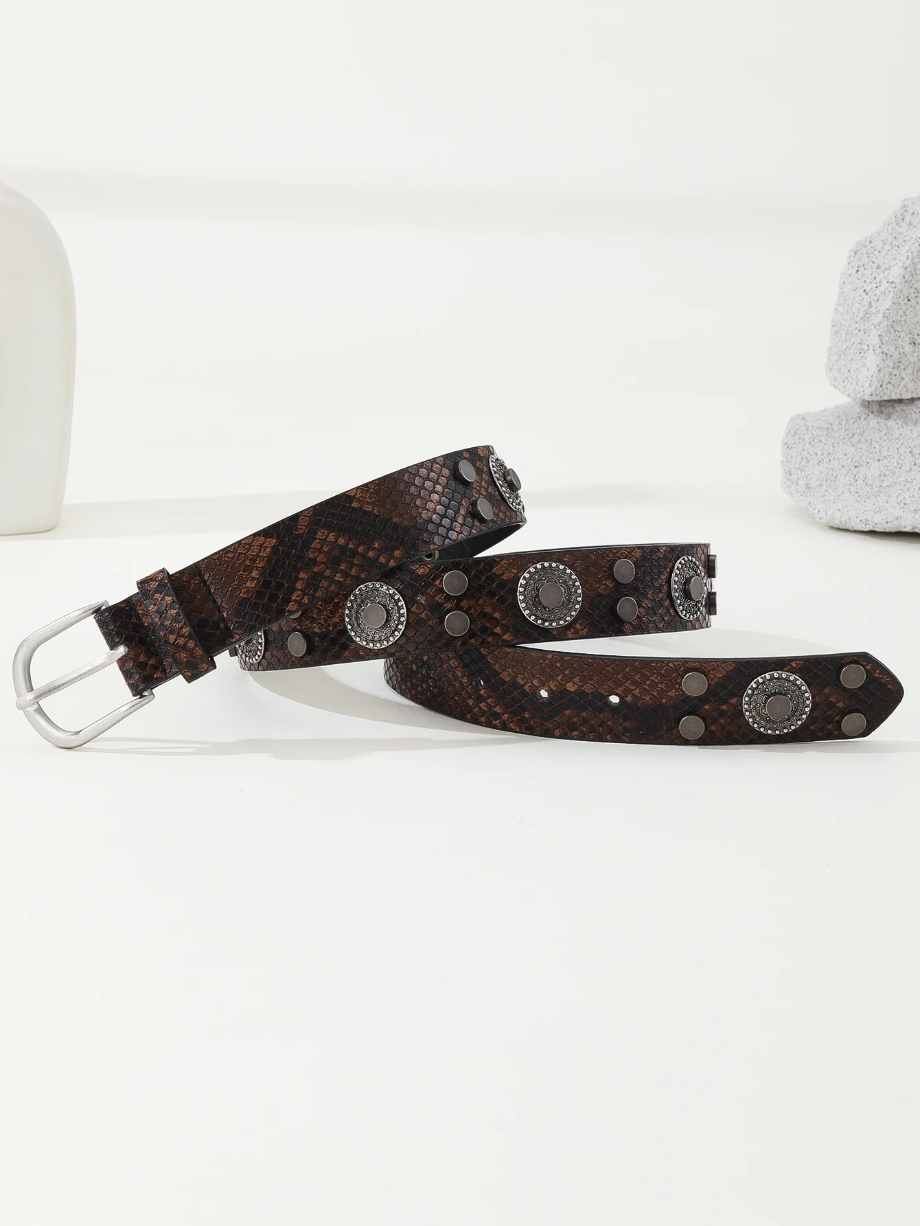 Мужской ремень из натуральной кожи