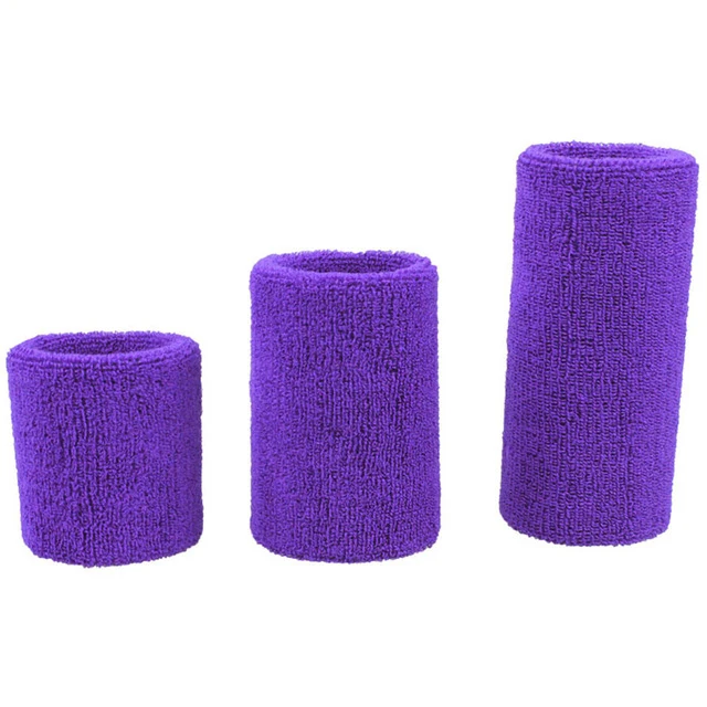 New Design Unisex Combed Cotton Fabric Exercise Keep Warm Sweatband Wrist Protector