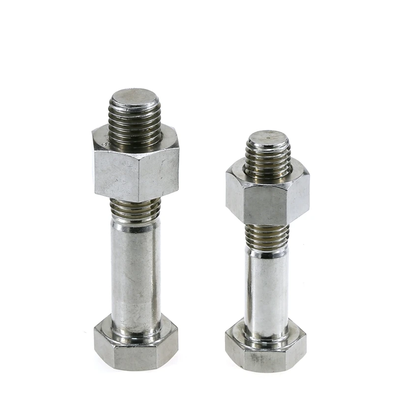 
Hexagon head bolts DIN 933(full thread) m16 hex bolt with nut and washer 