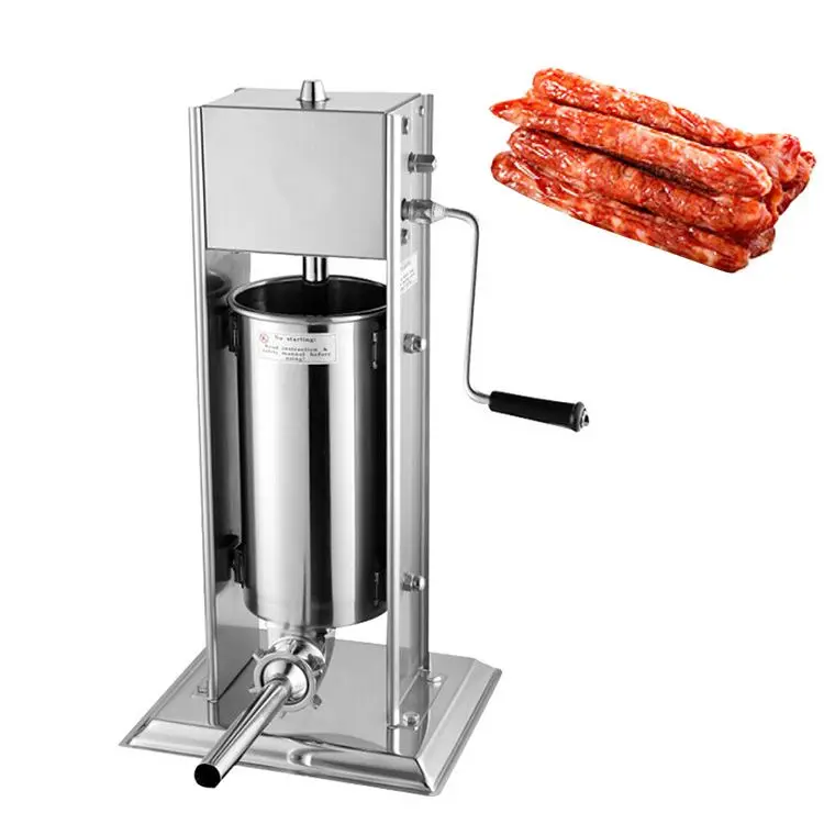 Multi-function mini sausage stuffer sausage and mince making machines manufacture