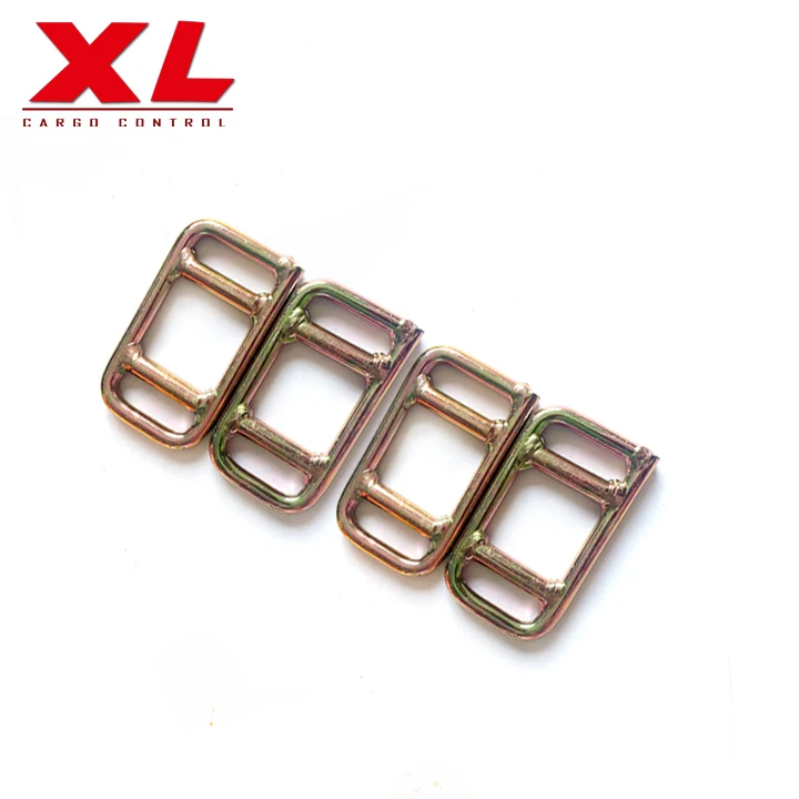 Factory Production 2 Inch Heavy Duty Forged One Way Webbing Strap Lashing Buckle