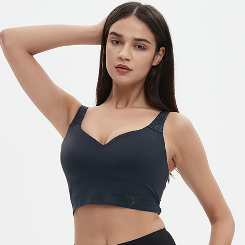 Hygieia Custom deep cup comfortable shaping bra women push up plus size Seamless breast lift shapewear bra