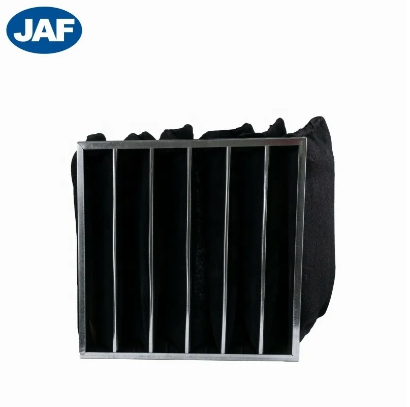 High Quality Jaf Aluminum Alloy Frame Multi Purpose Oem Household Universal Hepa Activated Carbon Bag Filter