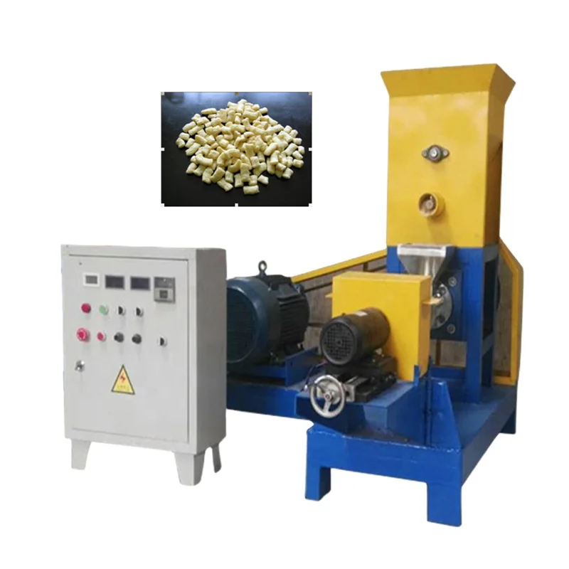 2023 Hot Sale Corn Sticks Extruder Puffed Corn Extruder For Sale