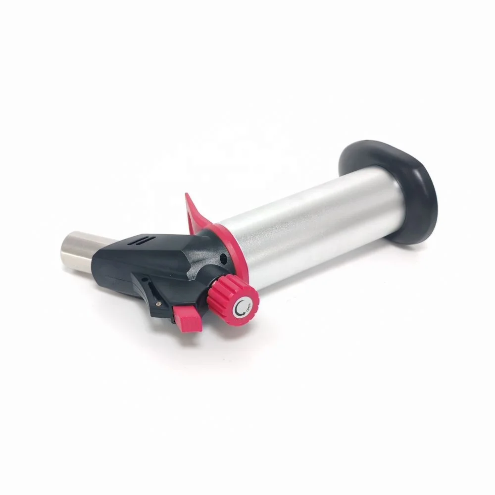 876 Portable Outdoor Use Mini Novelty Heating Culinary Butane Gas Flame Lighter Torch Lighter