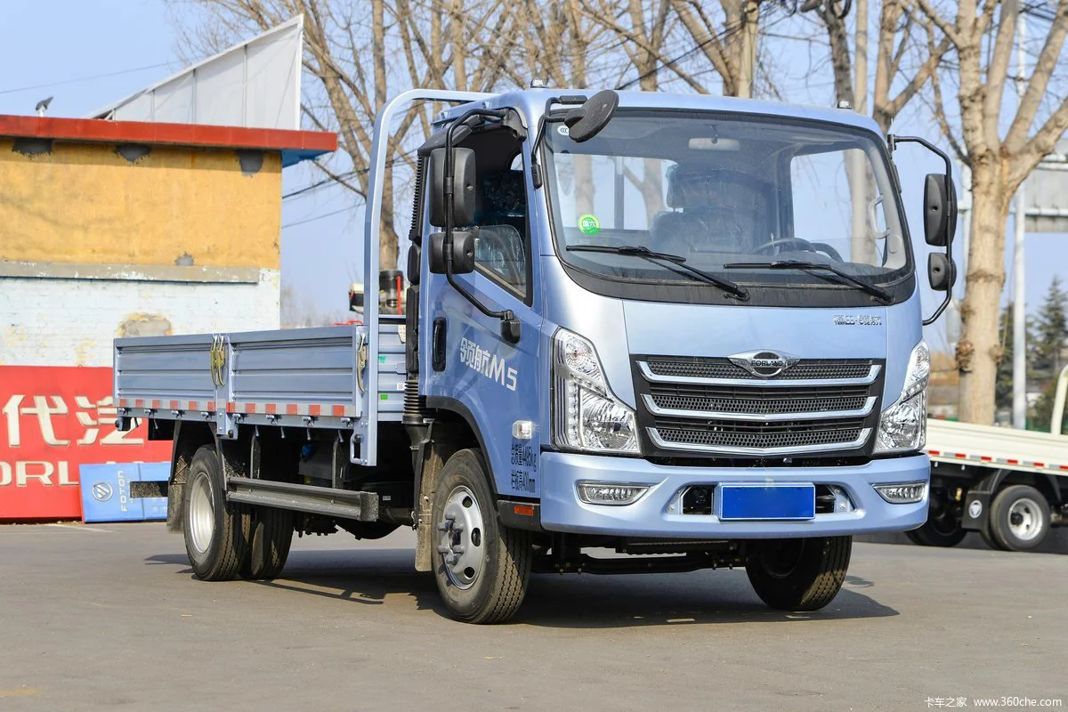 light truck 3 tons diesel engine cargo truck cargo van Foton era navigator m5