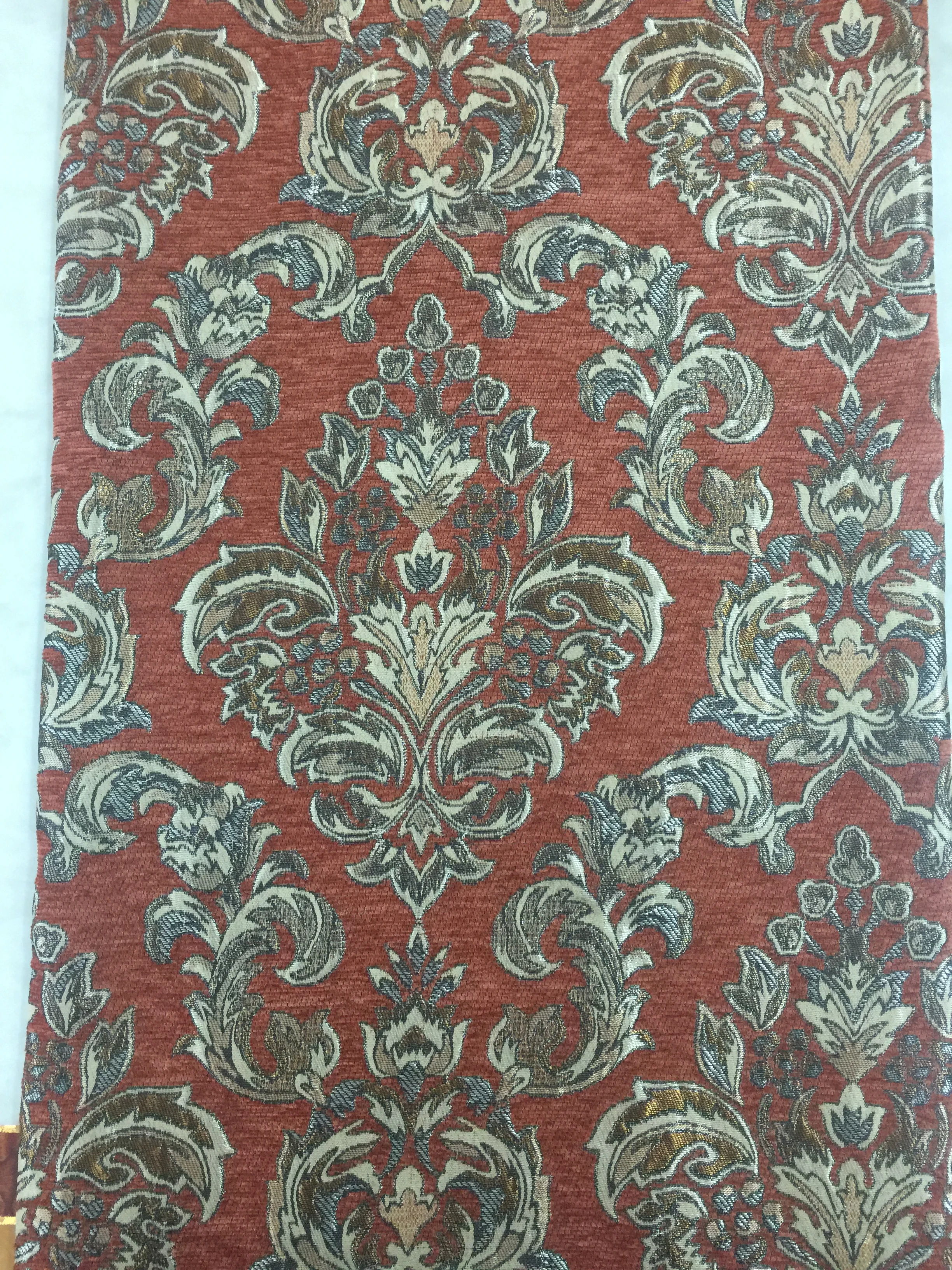 Hot sale high quality chenille sofa fabric