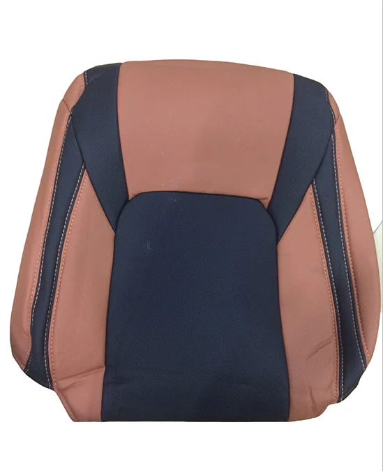 Крыло высокого качества Полный комплект тканевый чехол на сиденье автомобиля для Toyota INNOVA 2016 2023