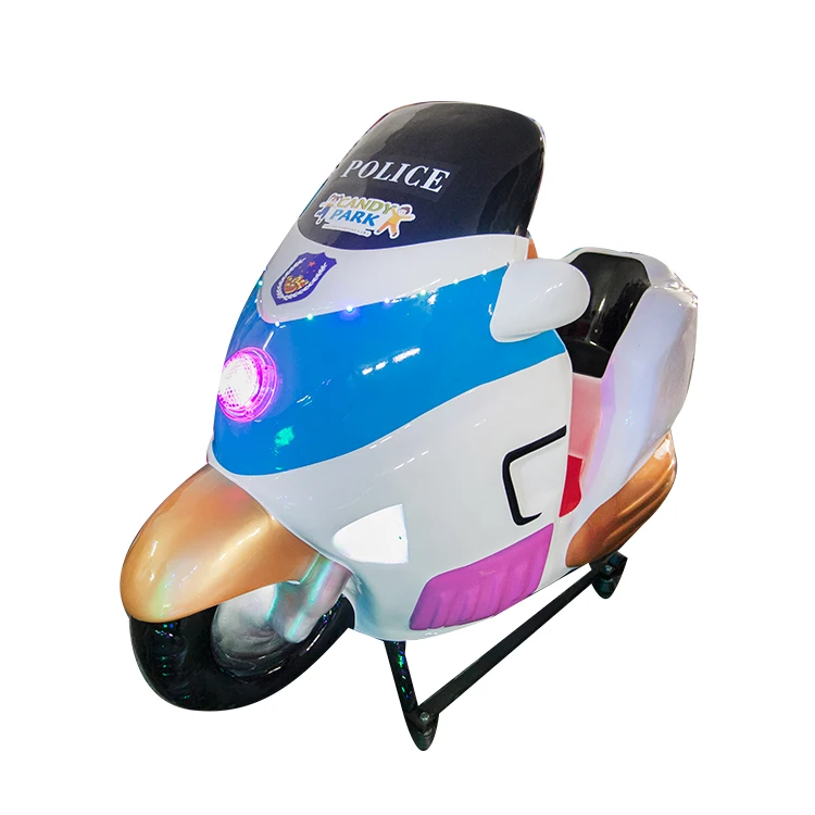 Colorful fun indoor children amusement entertainment amusement  video gaming machines coin operated games swing for kids