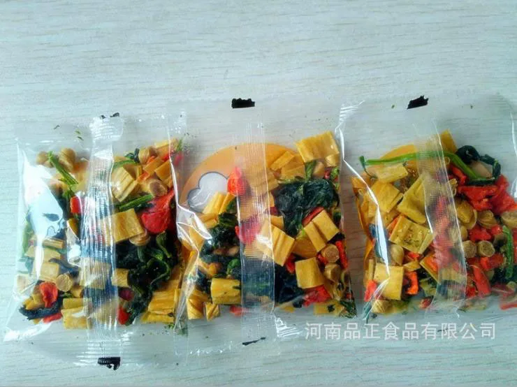 Instant noodles mixed dehydrated vegetables packets  price