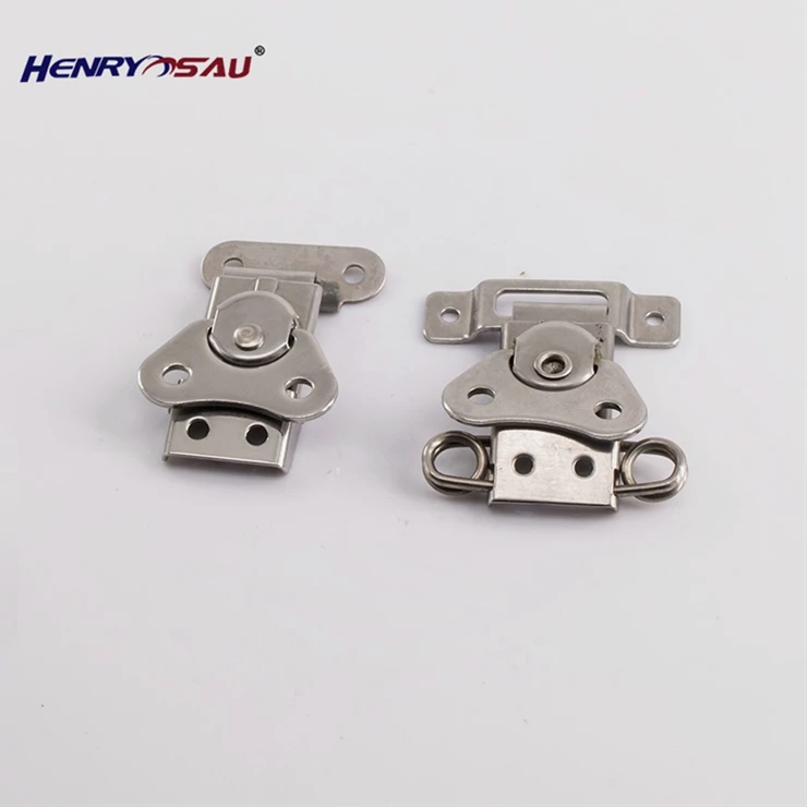 Road Case Accessories Butterfly Latch Flight Black Suitcase Butterfly Latch locking latch