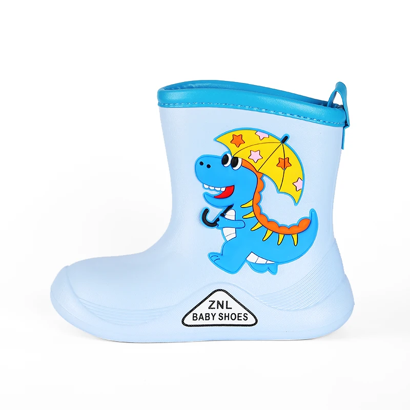 Best Selling Kids Girls Cute Boys Shoes Rainboots Rain Snow Boots For Children