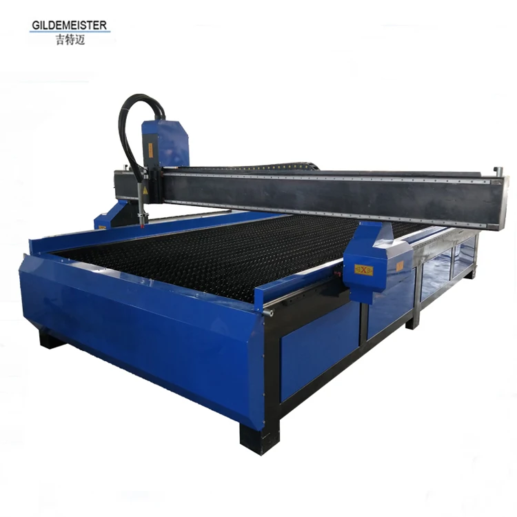 2021 New Style Heavy Duty Plasma Cnc Cutting Machine  for Metal Use
