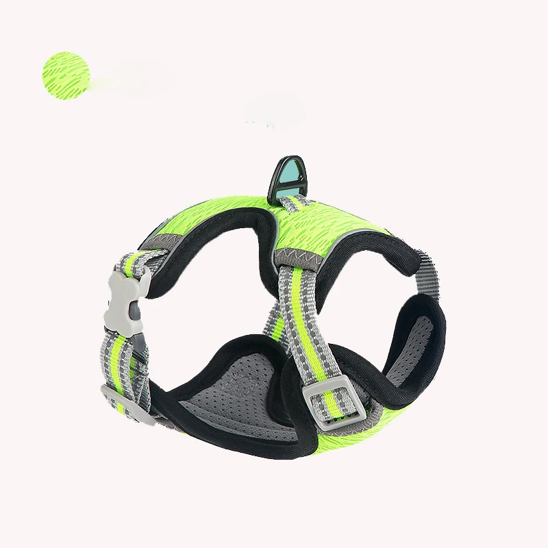 custom pet chest strap pet harness reflective vest cat harness dog cooling vest