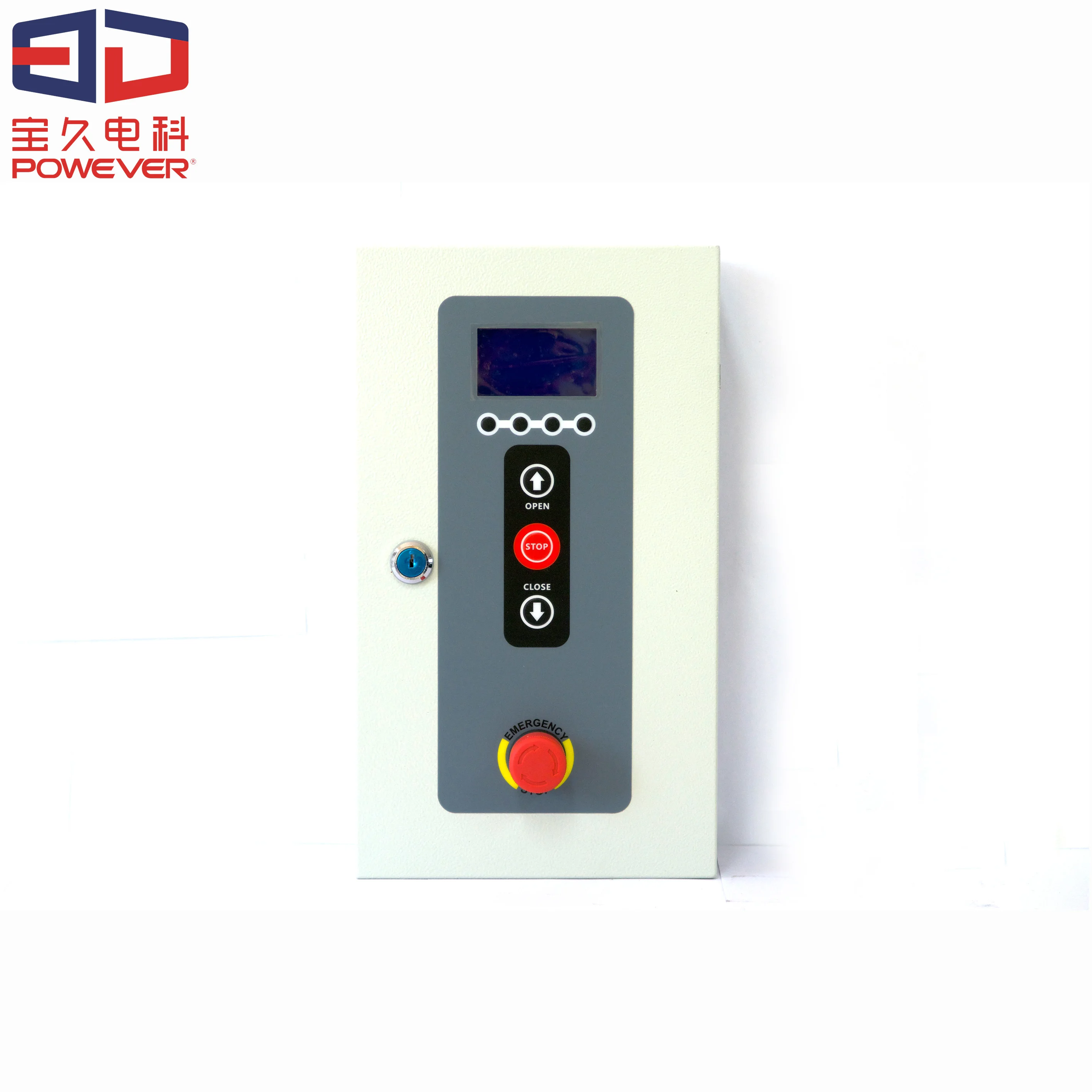 Advanced Servo Door Operator A1 1500W  for Automatic High Speed Flexible  Rolling Shutter Door with Frequency and Safety