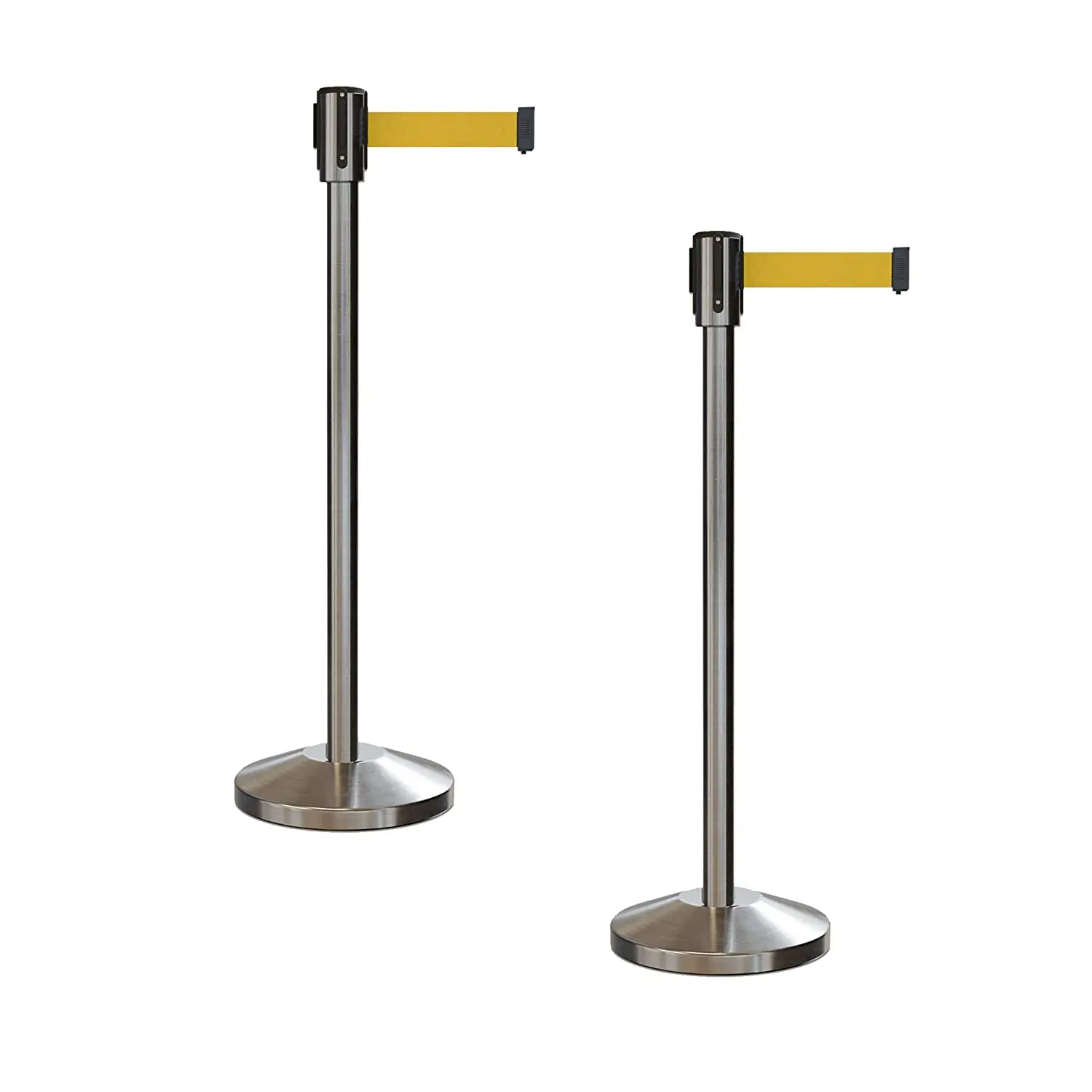 Queue Manager Barrier Crowd Control belt Stanchion