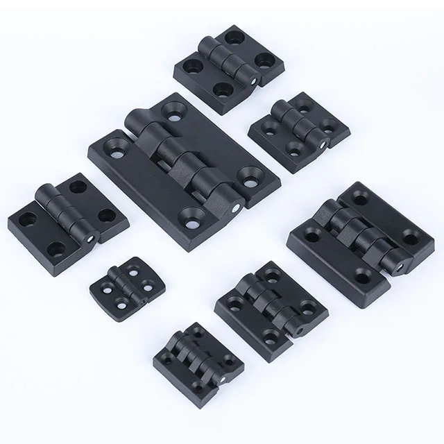 65 x 65mm Plastic Radius Hinges for Door