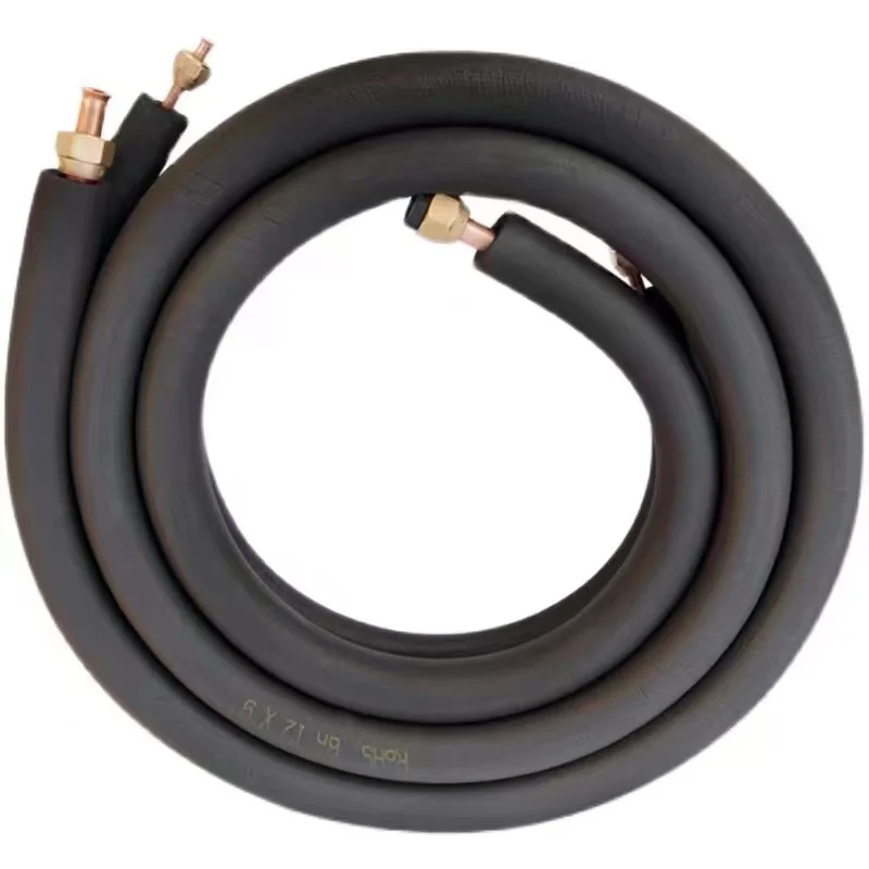 Air conditioning Copper Pipes Connecting Pipes Finished Pure Copper Pipes Thickened and Extended Variable Frequency