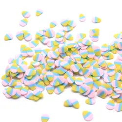 500g Polymer Hot Clay Sprinkles Colorful Cakes Corn Candy for DIY