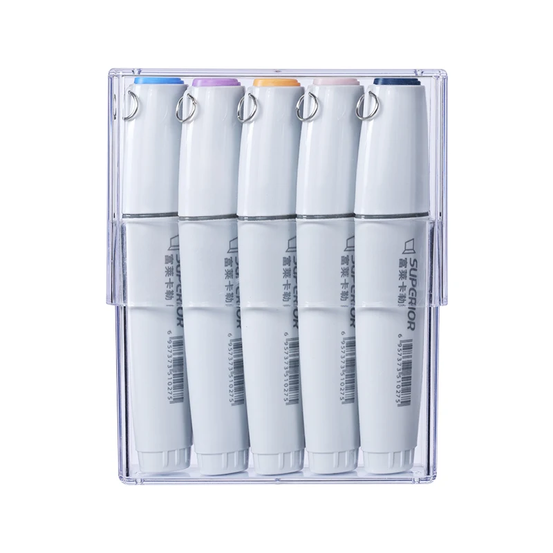 superior wide tip alcohol marker pen drawing pen from Japan