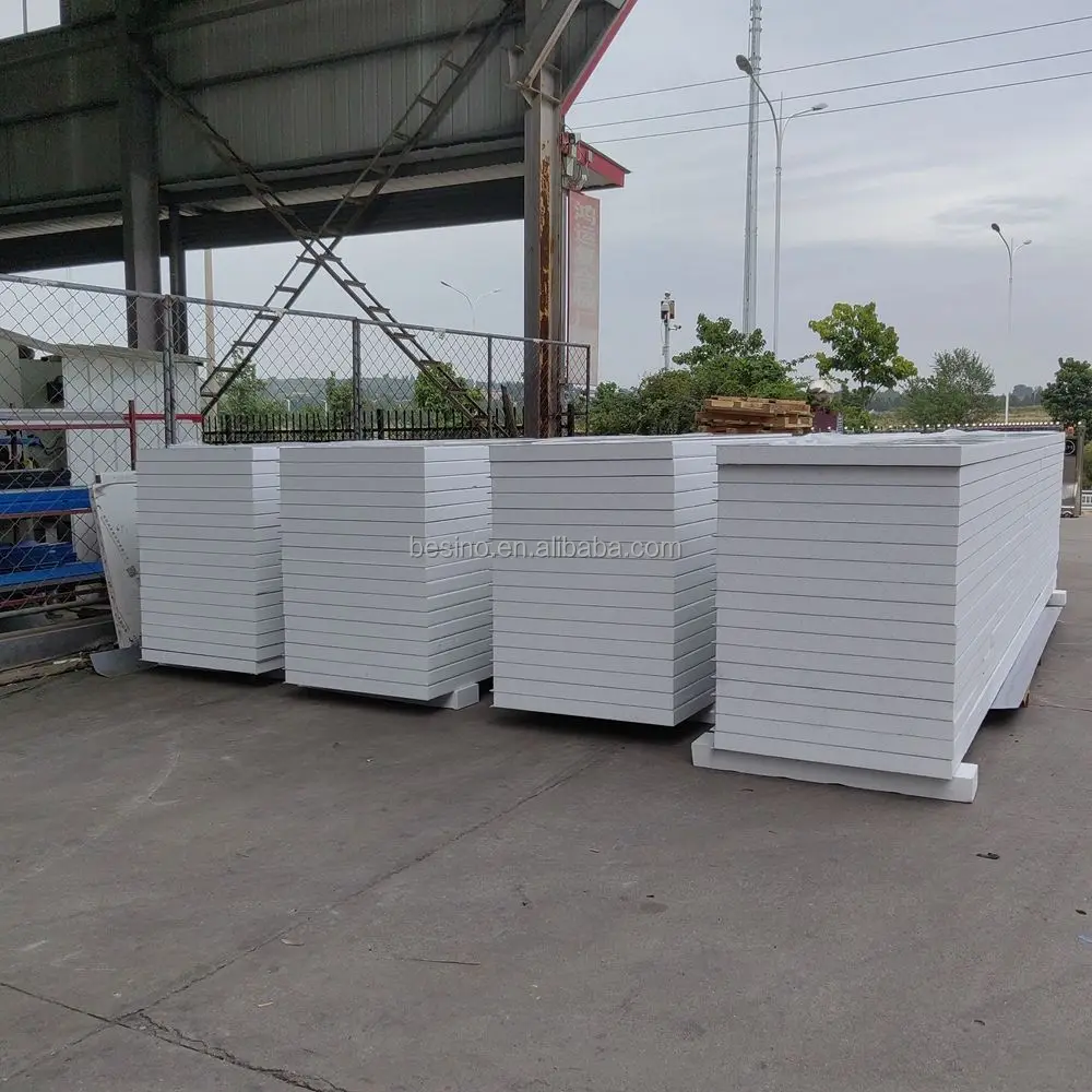 Roof Panels Insulated Eps Sandwich High Density Eps Foam Wall Eps Insulation Fireproof