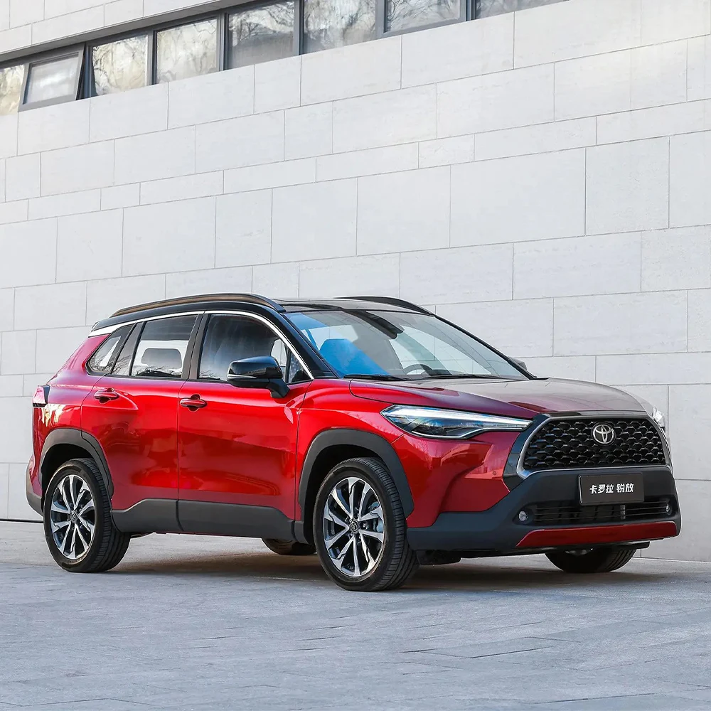 2024 Toyota Corolla гибридный внедорожник компактный 2 0 т бензин км новый автомобиль с Круиз-контролем левое рулевое управление для России
