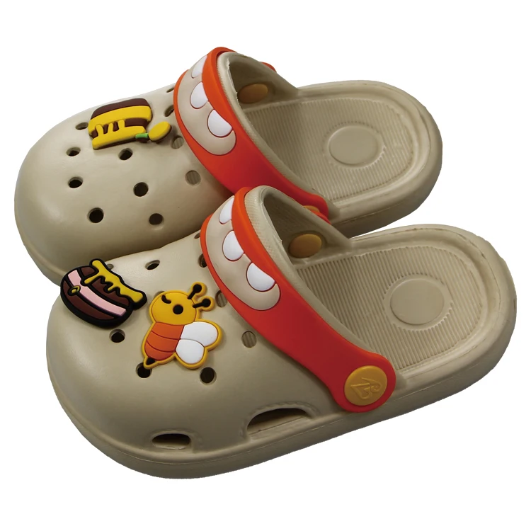 Летние сандалии, новинка 2021, детские Нескользящие тапочки, пляжная обувь, удобные нескользящие крутые детские Тапочки