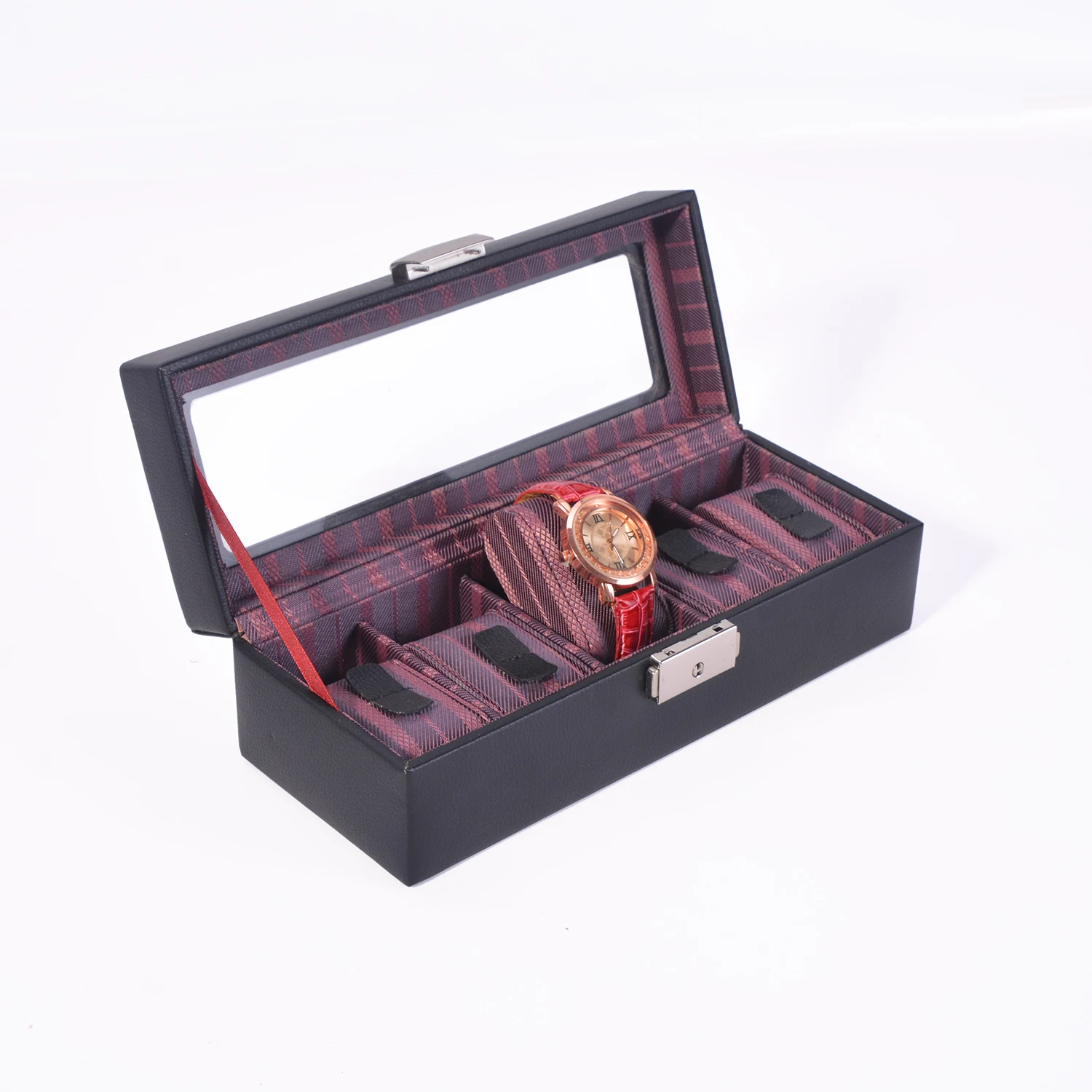 watch storage box watch box luxury watch box with lock