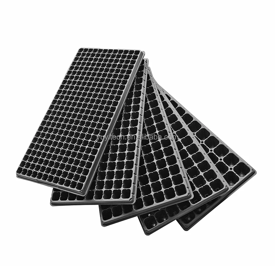 Eco Friendly 21 32 50 72 98 104 105 128 162 200 288 Cells Vegetable Tree Flower Tobacco Plant Nursery Seedling Seed Tray