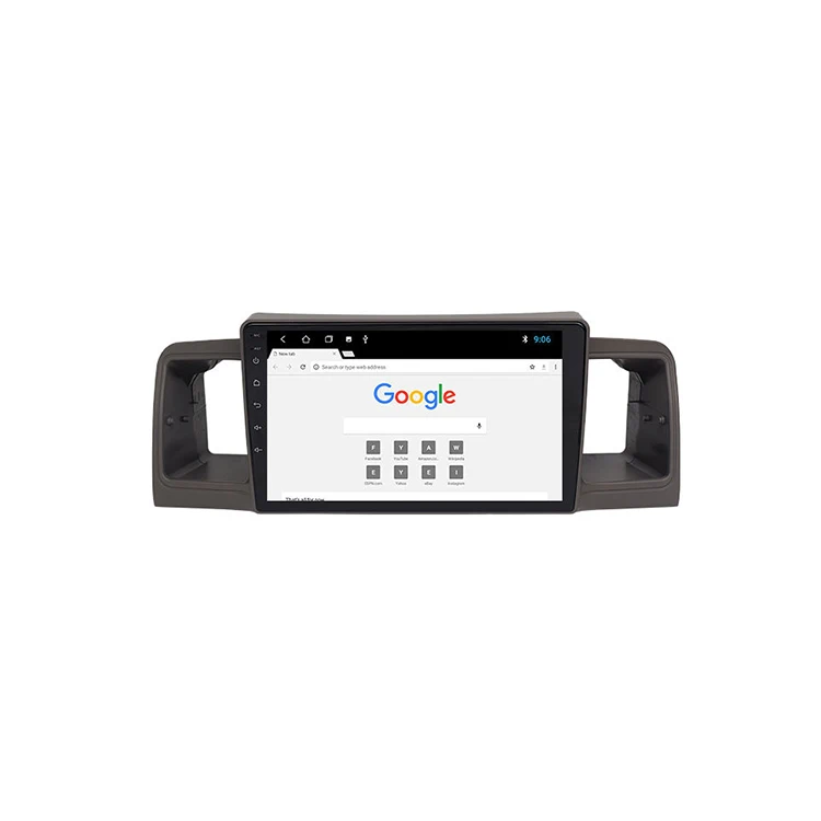 Лидер продаж мультимедийный плеер на платформе Android автомобильный Dvd-плеер для Toyota Corolla 2006