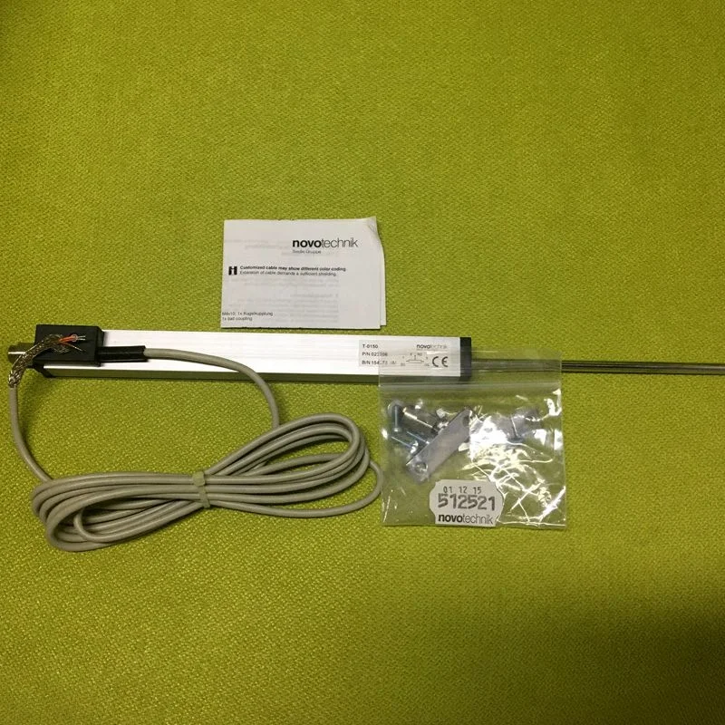 T0150 из Германии-Novotechnik T-0150 потенциометр коротким ходом датчик