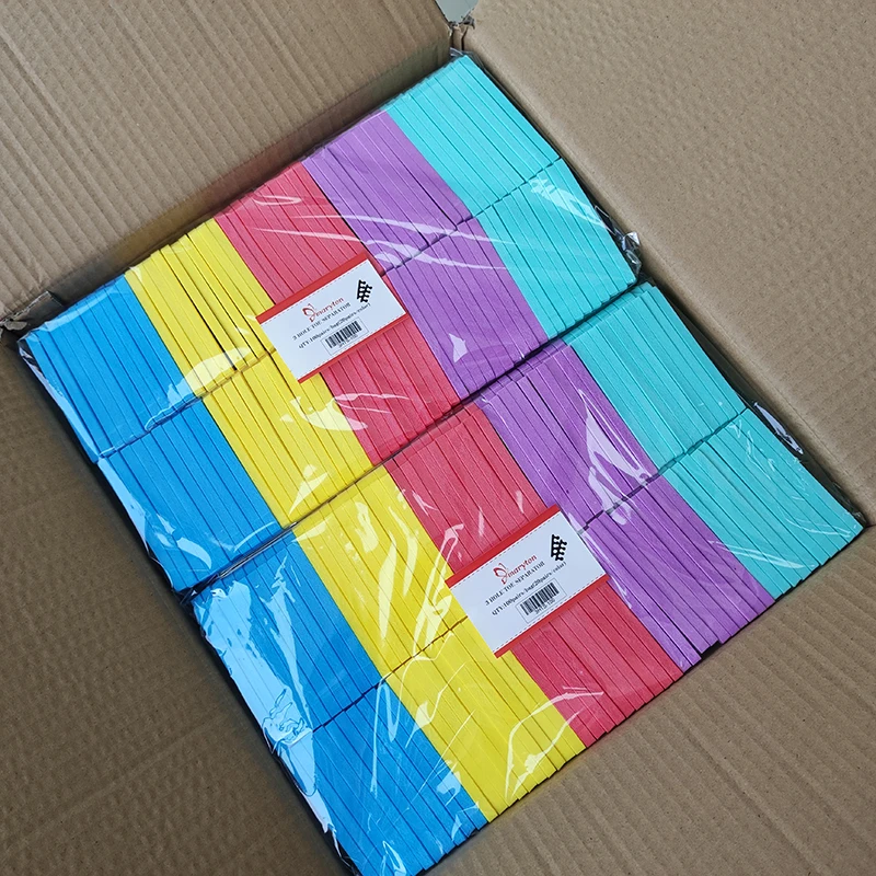Wholesale Disposable Foam EVA Pedicure Slippers Flip Flop Salon Nail Spa