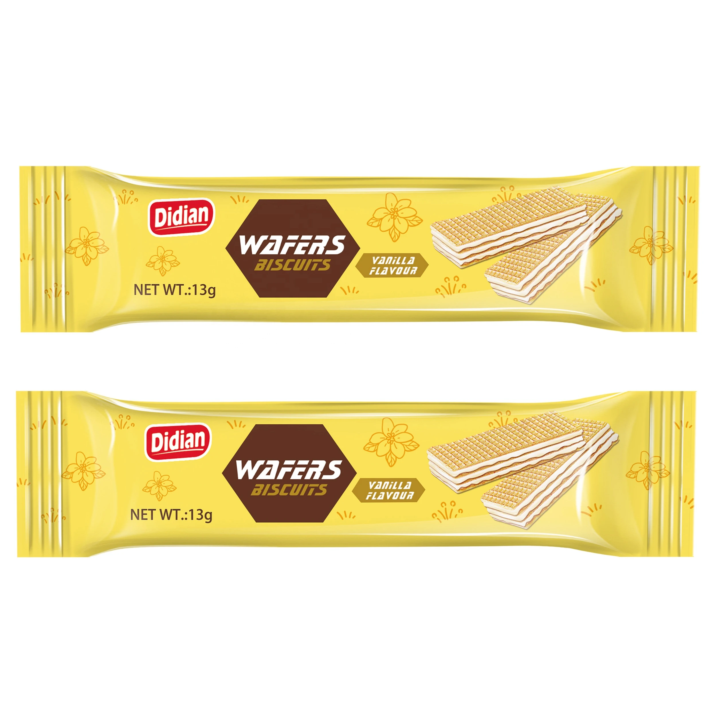 13g*12 cream energy cheap biscuits delicious cheese vanilla chocolate flavor wafer biscuit