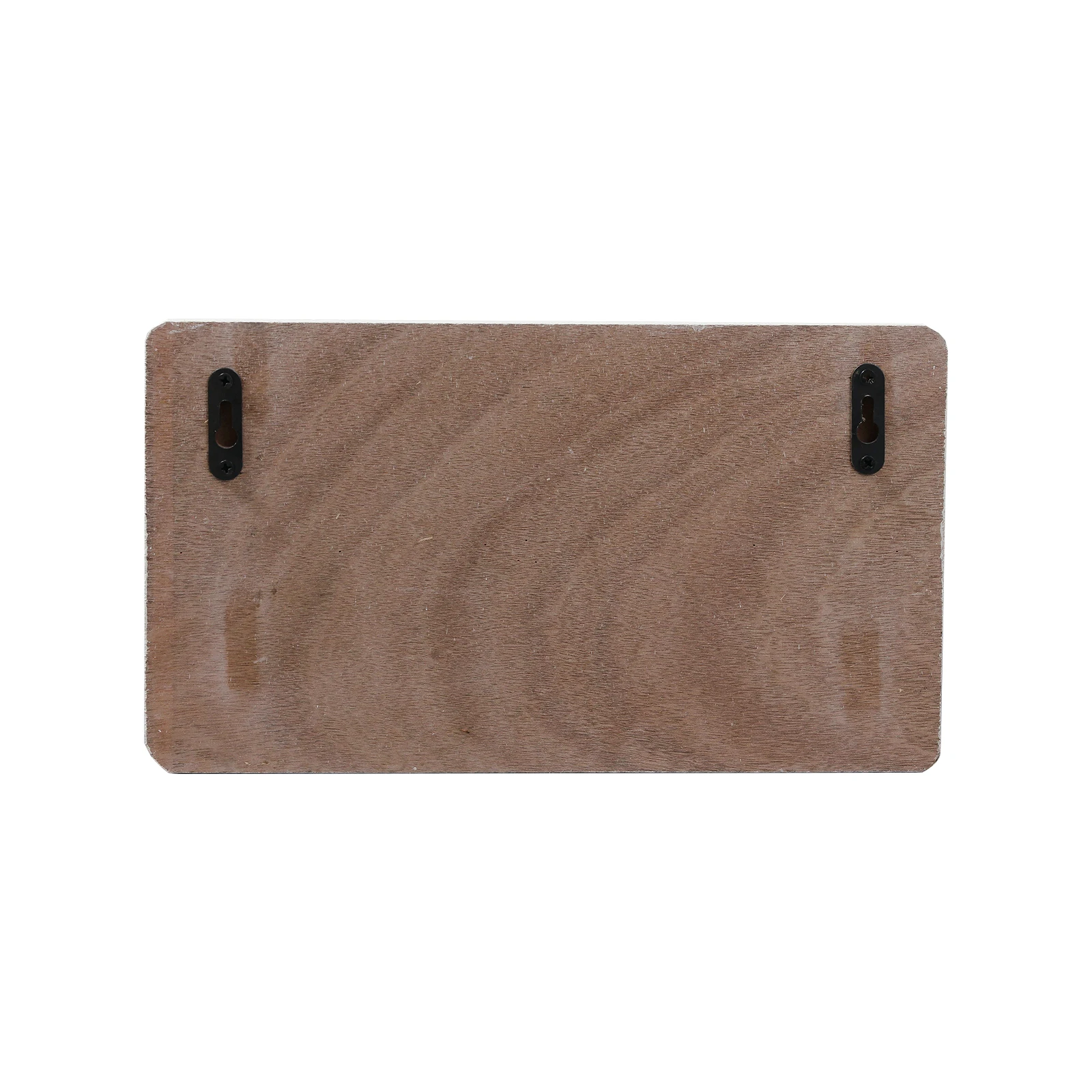 Wooden Mail And Key Holder For Wall Decorative,Rustic Home Decor Wall Mounted Mail Organizer With 3 Double Key Hooks Wall Decor