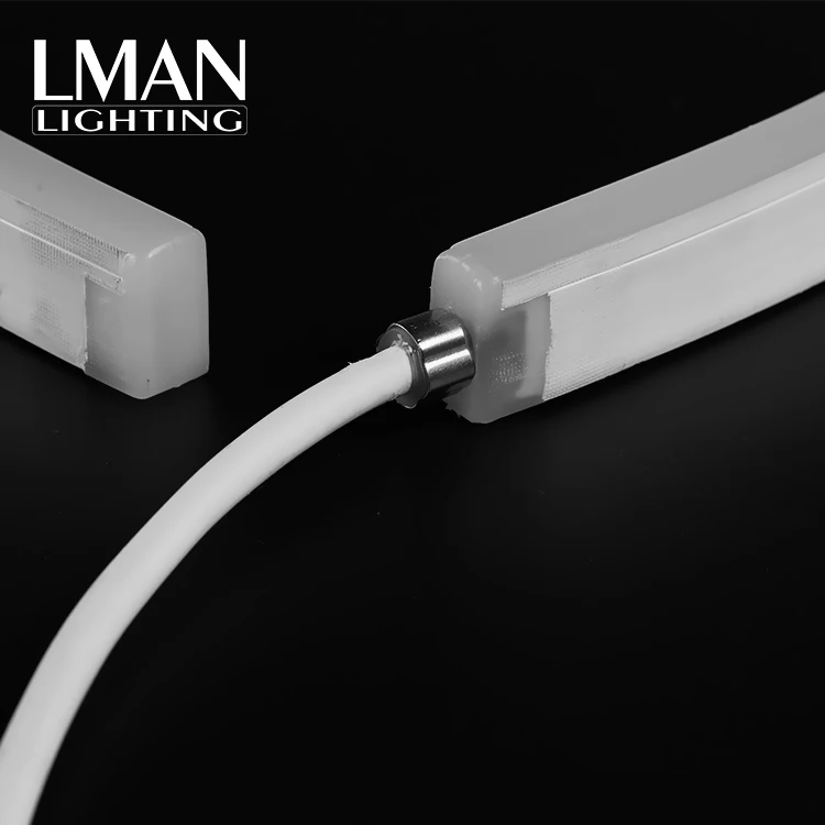 Hot Selling Side Bend PVC 12W/m DC 24V SMD 2835 IP68 Waterproof LED Neon Light