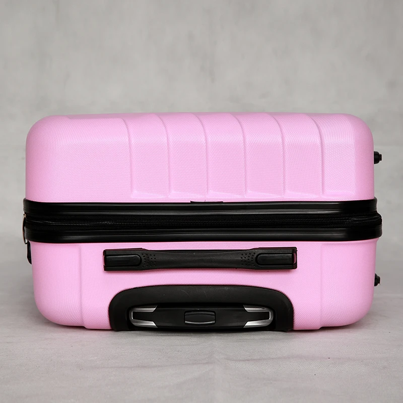 ABS trolley luggage set of 3 bags travel bags hard shell suitcase