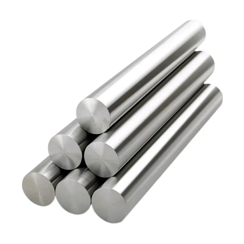 Customized 1.2-100mm Dacromet carbon steel iron solid rod stainless steel round square bar for building