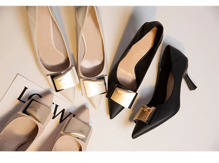 Super fashion stilettos high heels ladies shoes wholesale women dress shoe