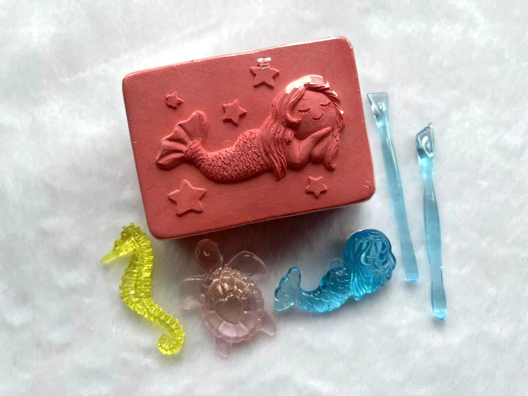 Wholesale  Dig And Discover Mermaid  Educational Stem Learning Excavation Toys Kids