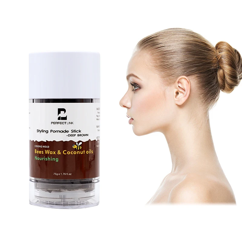 Oem/Odm  Strong Firm Hold Styling Edge Effect Edge Control No Flake No Alcohol Smell Private Label Hair Wax Stick