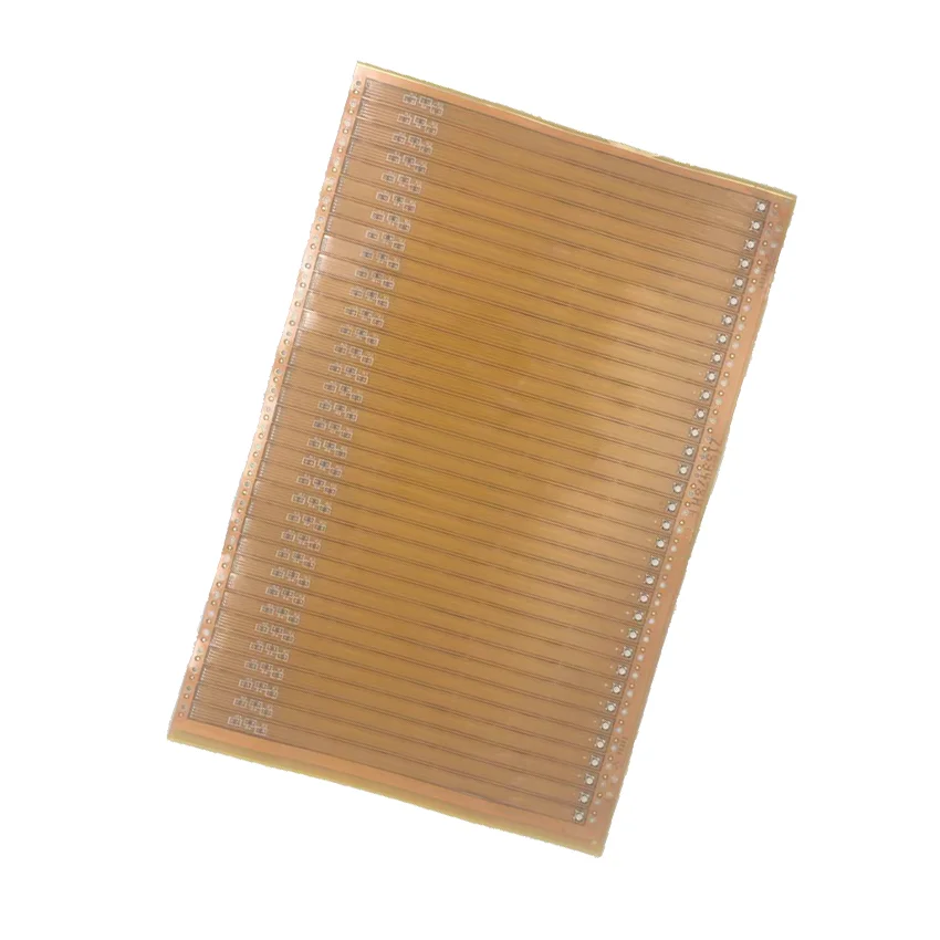 
Custom polyimide transparent fpc flex pcb flexible printed circuit board manufacturer 