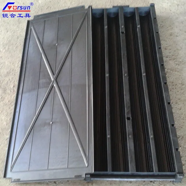 Galvanized steel core trays for durability, safety, easy handling