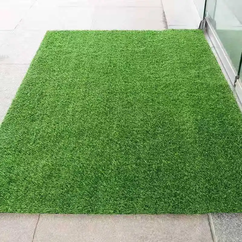 
Green plants and grass insulate the room green grass carpet 