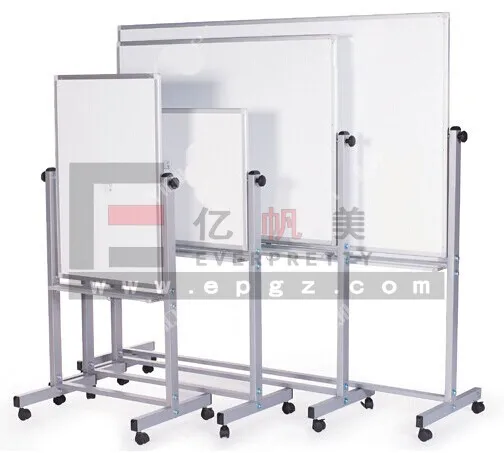 Aluminum Frame with ABS Corners Office Writing Magnetic White Board