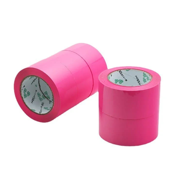 Opp Supplier Pink Cello Clear opp/bopp Tape Custom Printed Carton Sealing Packing Tape