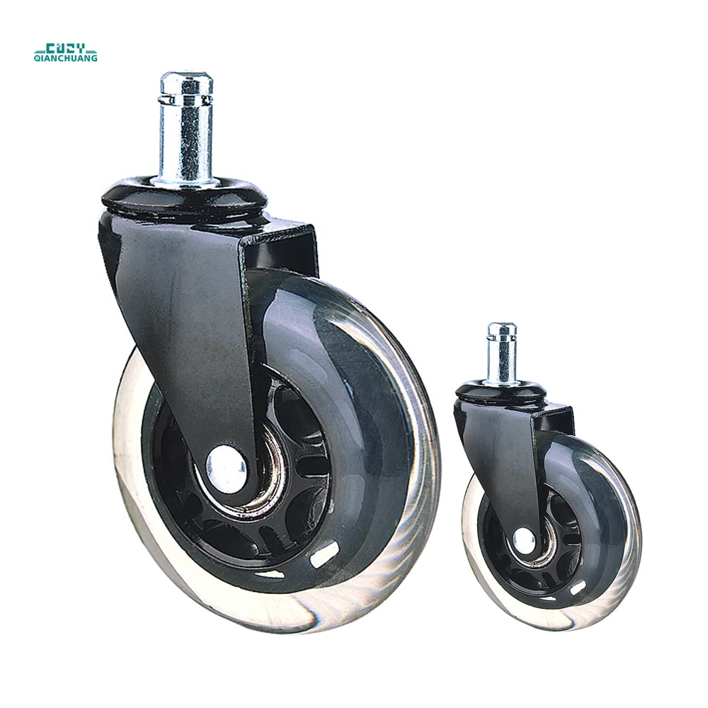 For All Floors Replacement Wheel Office Chair Caster Wheels For All Floors Replacement Wheel 3  Inch Furniture Caster