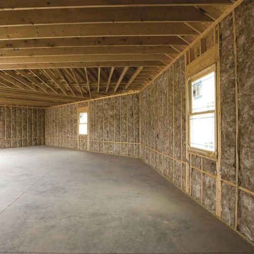 55mm Rock Wool Insulation 130kg M3 Density 150-200kg Production Plant