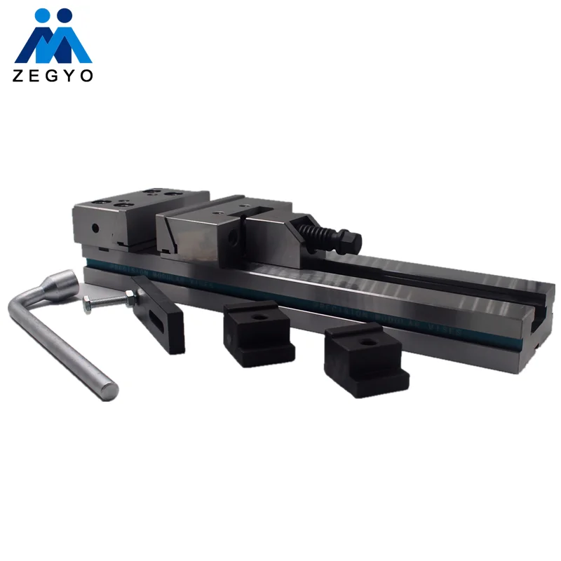 GT175x300 modular precision CNC milling machine bench vise